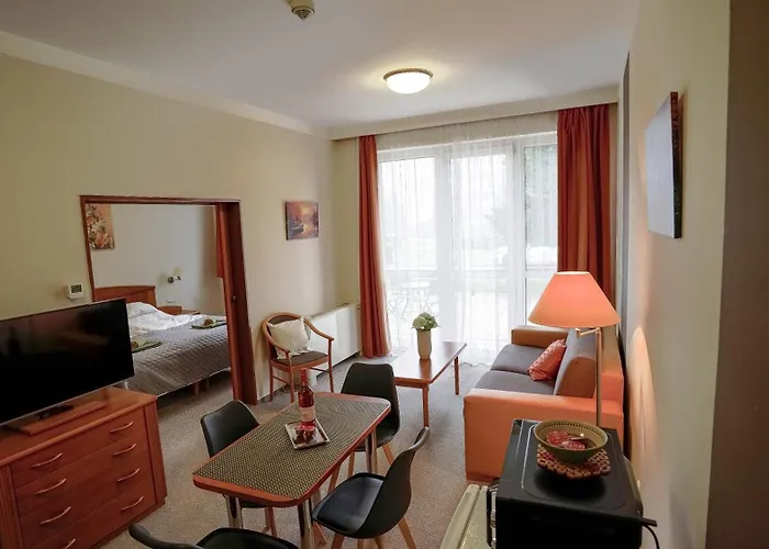 Lägenhetshotell Constantia Wellness Zalakaros